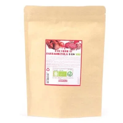 Pudră de sfeclă organică 200 g — preț și oferte