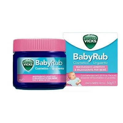 Vicks babyrub unguent 50 g — preț și oferte