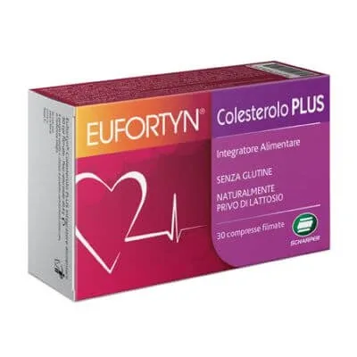 Eufortyn Cholesterol Plus 30 comprimate filmate — preț și oferte