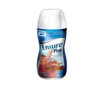 Ensure plus ciocolată 4 x 200 ml sticle