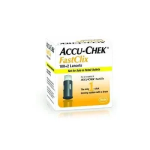 Accu-chek fastclix lancette 100 + 2 bucăți
