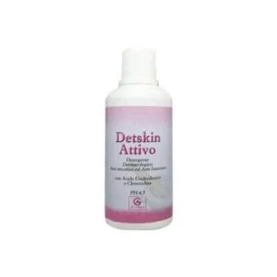 Șampon de duș activ Detskin 500 ml — preț și oferte