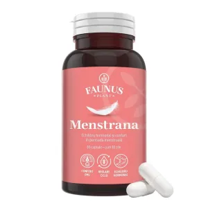 Menstrana – 30 capsule , Faunus