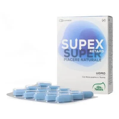 Supex retard man 30 comprimate — preț și oferte