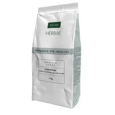 Argilă verde supraventilată 1 kg — preț și oferte