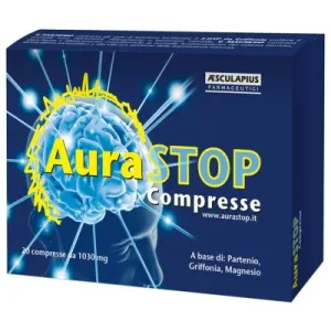 Aurastop 20 comprimate