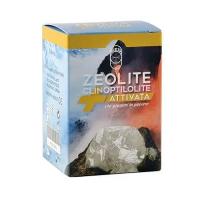 Zeolit clinoptilolit activat pulbere supremă 100g — preț și oferte