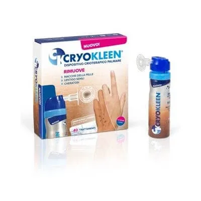 Tratamentul Cryokleen al petelor și leziunilor pielii 23 ml — preț și oferte