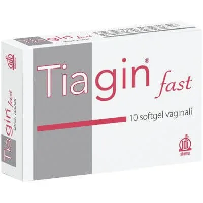 Tiagin fast 10 capsule vaginale softgel — preț și oferte
