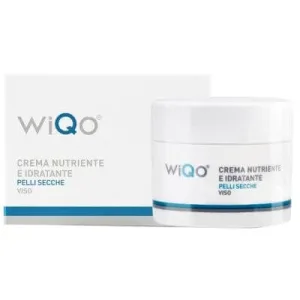 Wiqo cremă hrănitoare și hidratantă pentru piele uscată față 50 ml