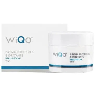 Wiqo cremă hrănitoare și hidratantă pentru piele uscată față 50 ml — preț și oferte