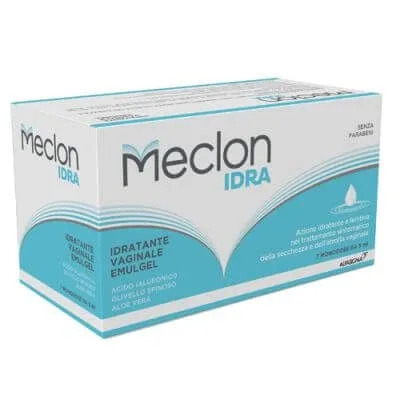 Meclon hydra emulgel hidratant vaginal 7 doză unică x 5 ml — preț și oferte