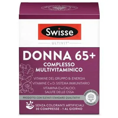 Swisse femei 65+ complex multivitaminic 30 comprimate — preț și oferte