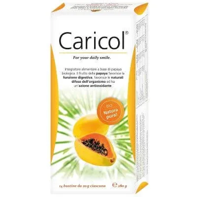 Caricol 14 pliculețe — preț și oferte