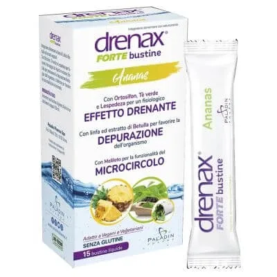 Drenax forte ananas 15 pliculețe — preț și oferte