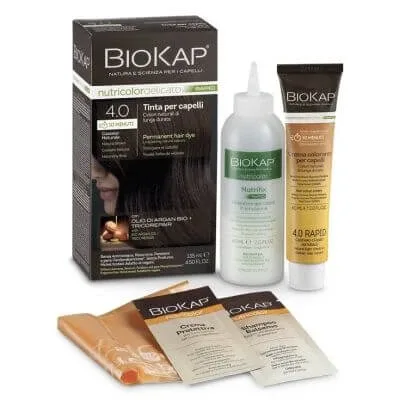 Biokap nutricolor delicat rapid 4.05 maro ciocolată 135 ml — preț și oferte