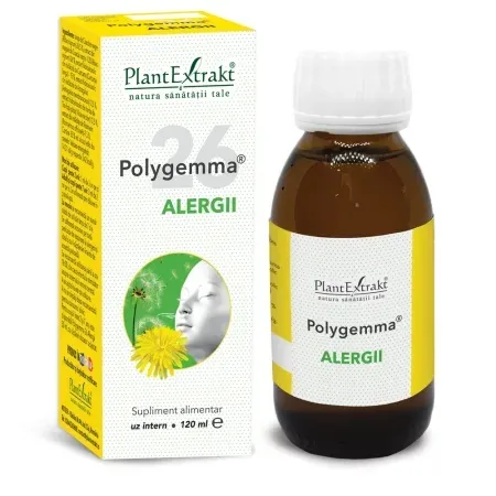 Polygemma 26 Alergii – 120 ml, PlantExtrakt — preț și oferte