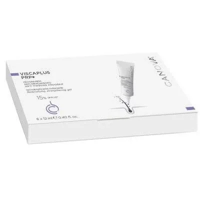 Viscaplus prp+ program anti-întinerire 6 tuburi x 12 ml — preț și oferte