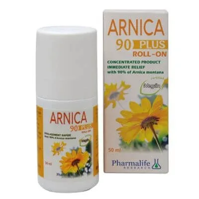 Arnica 90 plus roll on 50 ml — preț și oferte