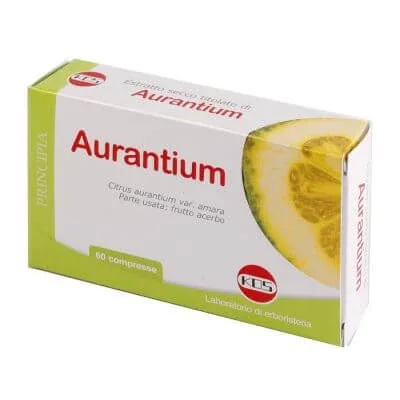 Aurantium extract uscat 60 comprimate — preț și oferte