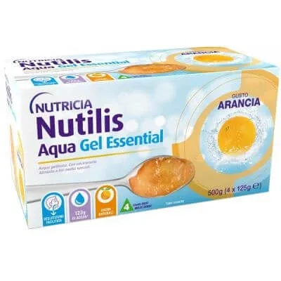 Nutilis aqua gel portocaliu 4 buc 125 g — preț și oferte