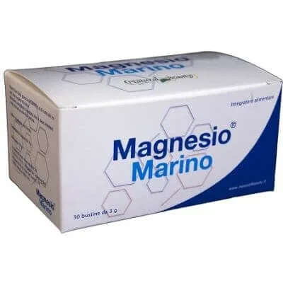 Magneziu marin 30 pliculețe — preț și oferte