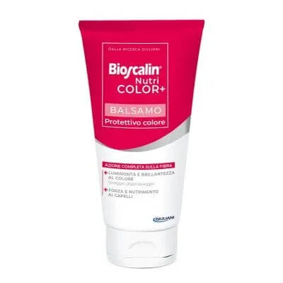 Bioscalin nutricol plus balsam protector de culoare 150 ml — preț și oferte