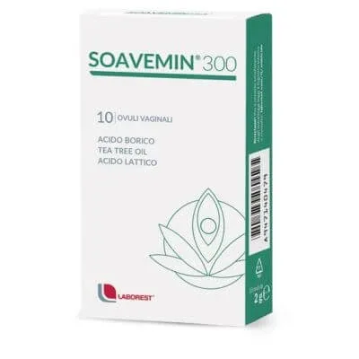 Soavemin 300 ovule vaginale 10 bucăți — preț și oferte