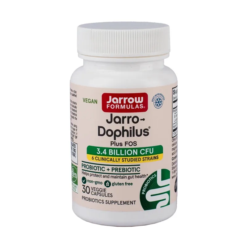 Jarro Dophilus Fos Jarrow Formulas, 30 capsule, Secom — preț și oferte
