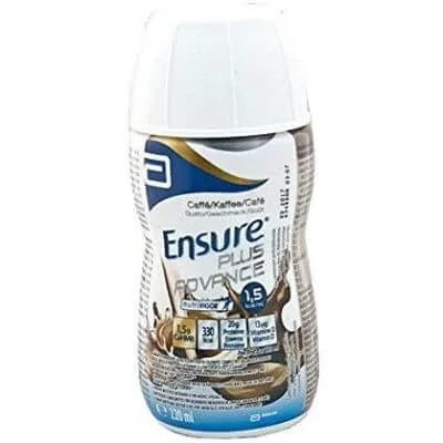 Ensure plus cafea avansată 4 sticle 220 ml — preț și oferte
