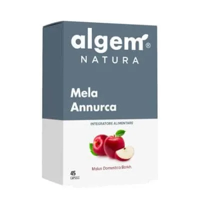Algem annurca mere 45 capsule — preț și oferte