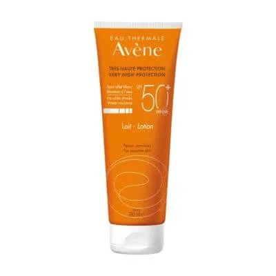 Apă termală avene sun milk spf 50 100 ml — preț și oferte