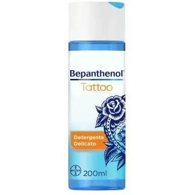 Detergent blând pentru tatuaje Bepanthenol 200 ml — preț și oferte