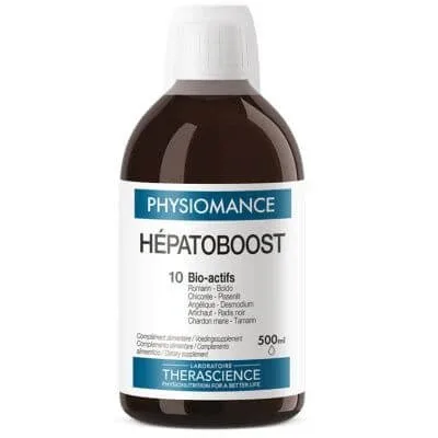 Physiomance hepatoboost 500 ml — preț și oferte