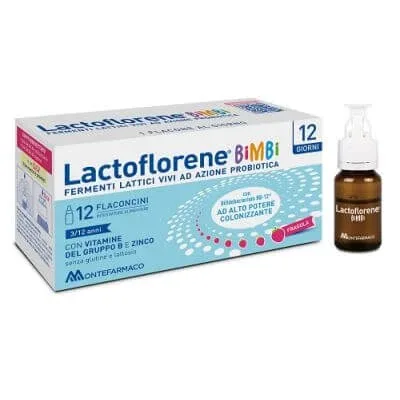 Lactoflorene bimbi 12 falconcini 10 ml — preț și oferte
