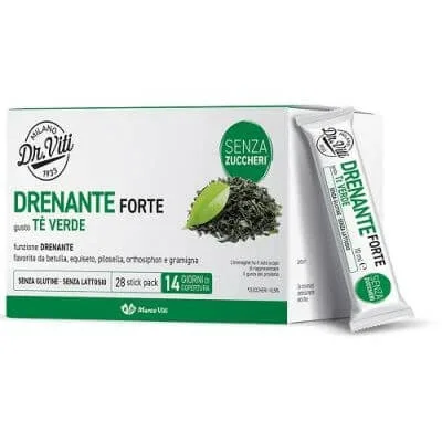 Dr viti drenaj puternic ceai verde 28 stick pack fără zahăr — preț și oferte
