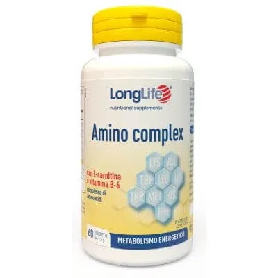 Longlife amino complex 60 comprimate — preț și oferte