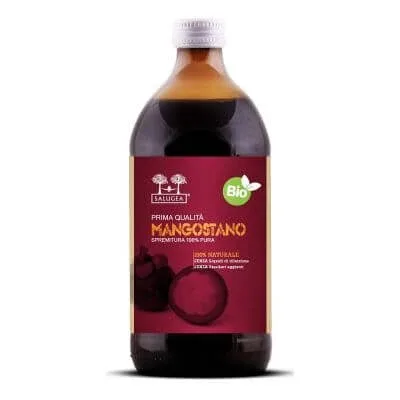 Salugea suc organic de mangustan 500 ml — preț și oferte