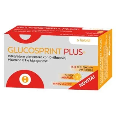 Glucosprint plus orange 6 fiole de 25 ml — preț și oferte