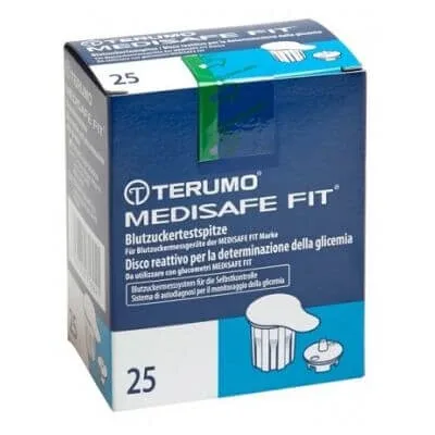 disc de determinare a glicemiei medisafe fit 25 bucăți — preț și oferte