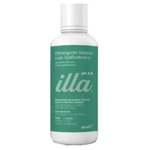 Illa detergent intim antibacterian ph 3.5 500 ml