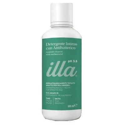 Illa detergent intim antibacterian ph 3.5 500 ml — preț și oferte