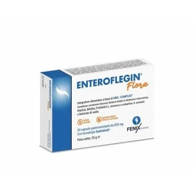 Enteroflegin flora 30 capsule — preț și oferte