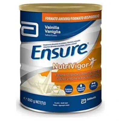 Ensure advance vanilie 850 g — preț și oferte