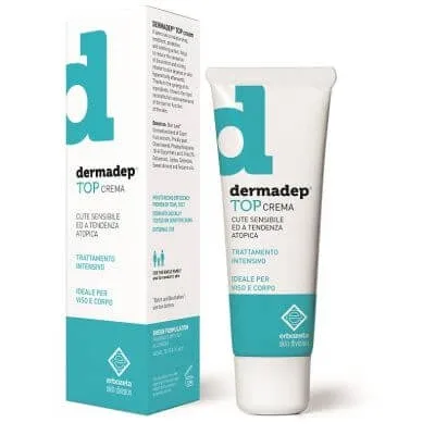 Dermadep top cream tratament intensiv pentru pielea sensibilă și atopică 50 ml — preț și oferte