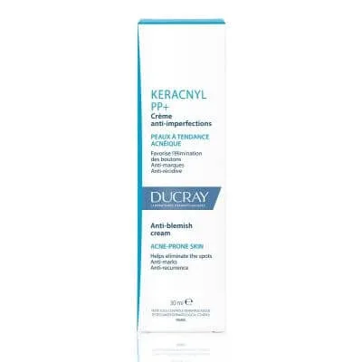 Keracnyl pp+ cremă anti-imperfecțiuni 30 ml — preț și oferte