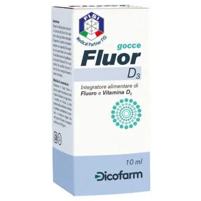 Fluor d3 picături 10 ml — preț și oferte
