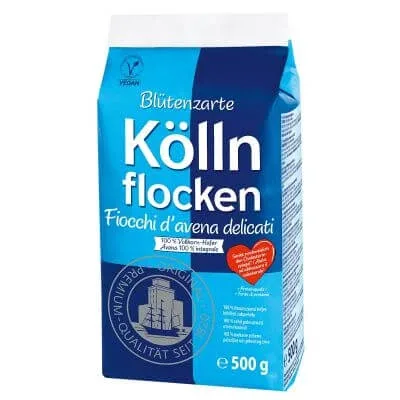 Fulgi de ovăz moi Kolln 500 g — preț și oferte
