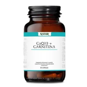 Coq10+carnitină 30 capsule