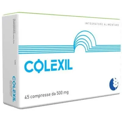 Colexil 45 comprimate — preț și oferte